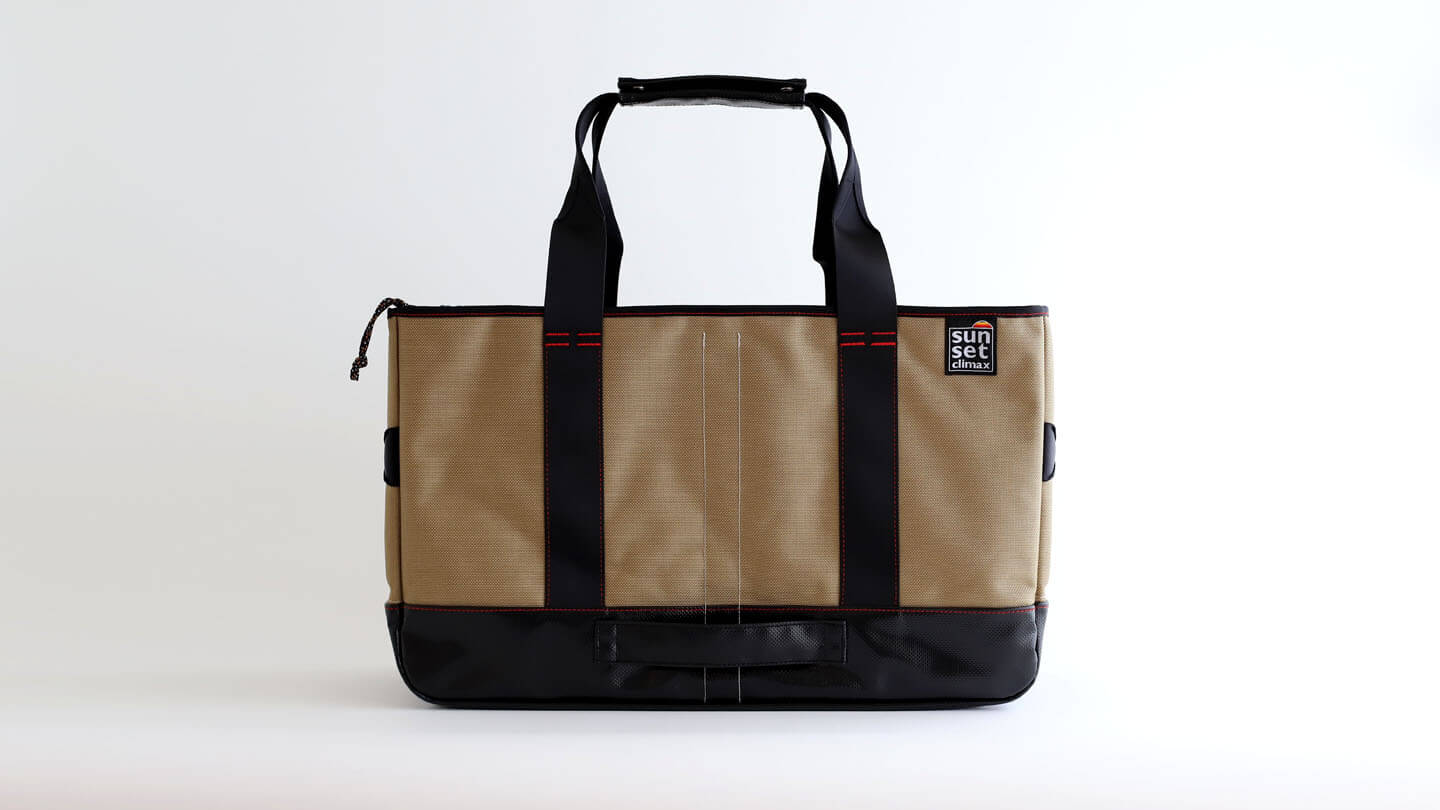 Gear Bag – Black / Gold Beige / Olive Green | Products | sunsetclimax