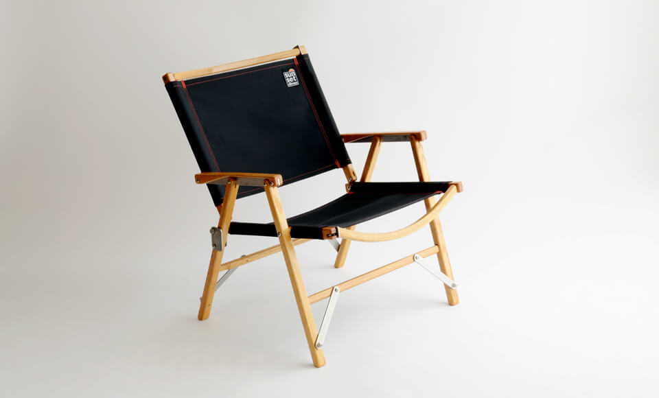 Kermit Chair-Black | Products | sunsetclimax