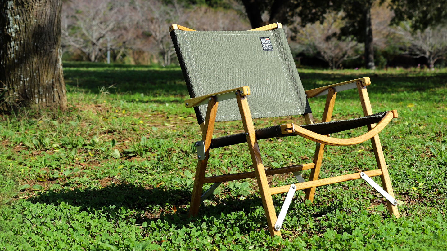 Kermit Chair -Olive Green | Products | sunsetclimax