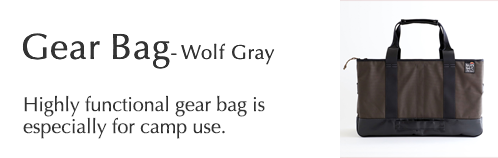 Gear Bag - Wolf Gray
