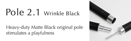 Pole 2.1 Wrinkle Black