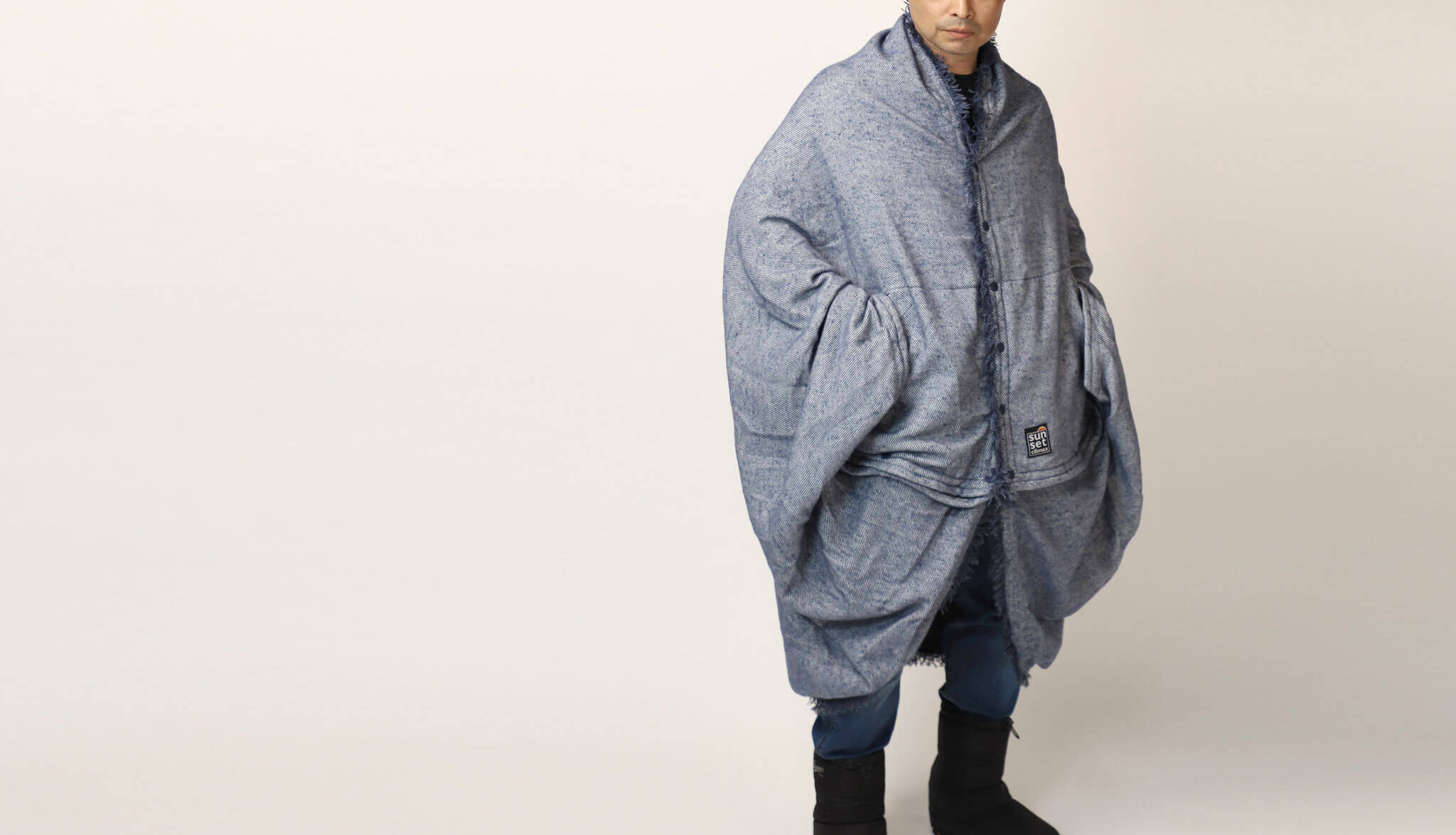 サンセットクライマックスCamp throw blanket Camp throw blanket-en - sunsetclimax
