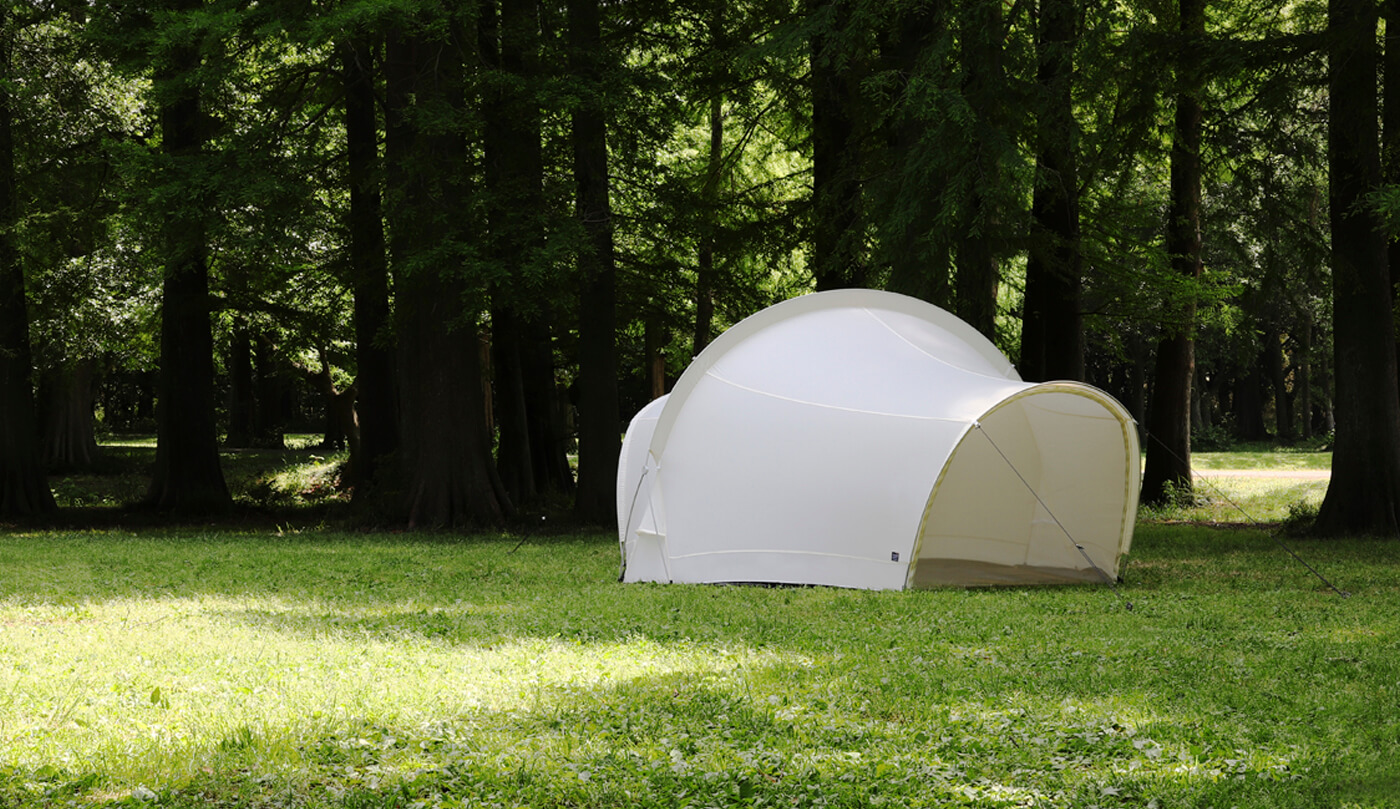 sunsetclimax オリジナルテント Cell01 完成。（ 前編 – デザイン編