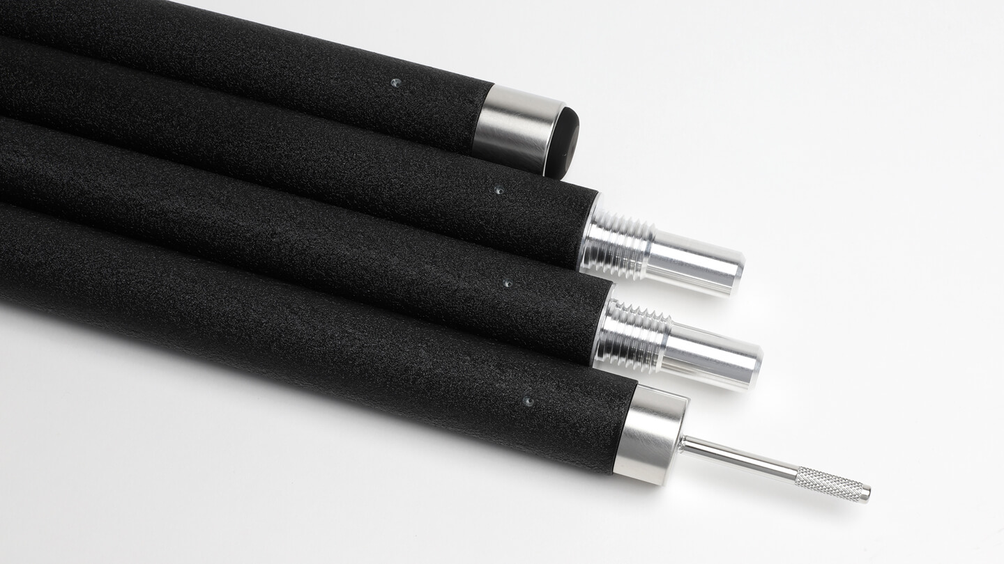 sunsetclimax Pole 2.4 Wrinkle Black 極美品 Pole 2.4 Wrinkle Black - sunsetclimax