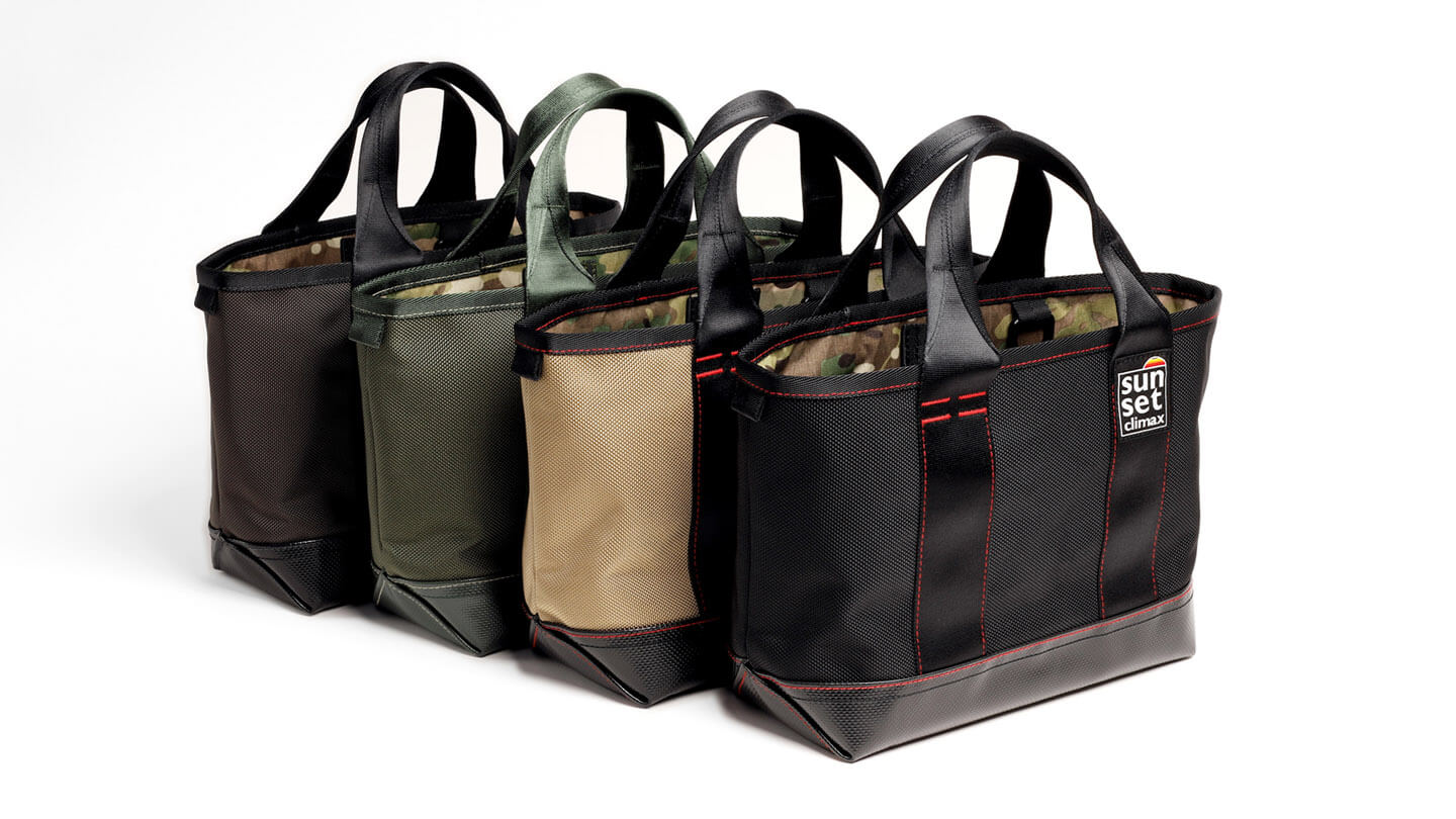 K*K様 sunsetclimax Gear Bag - Olive Green Mini Tote Bag_en - sunsetclimax